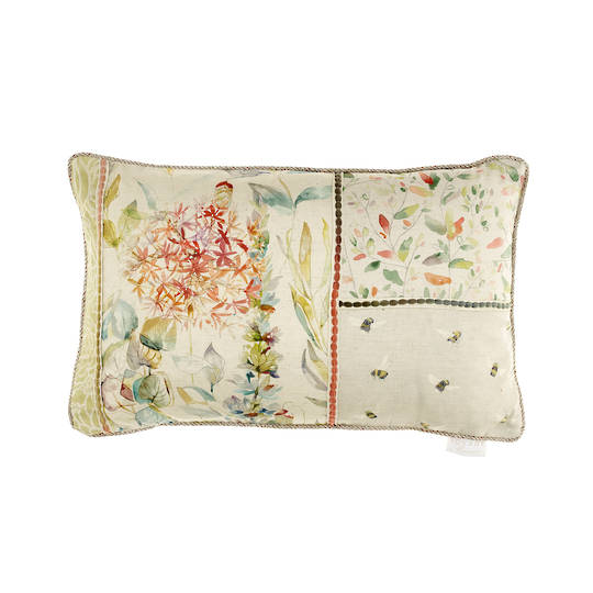 Voyage Maison - Carneum Cinnamon Patchwork Cushion
